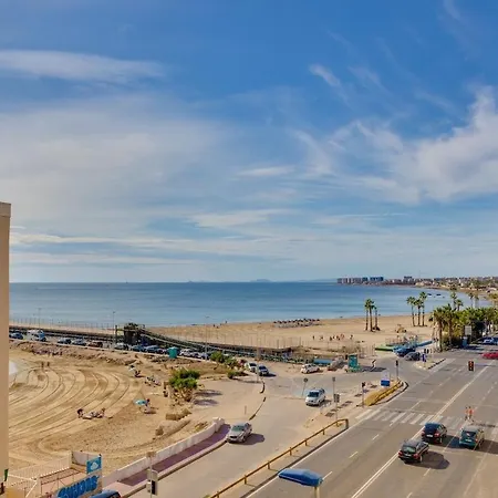 3 Con Vistas Al Mar En Apartment Torrevieja