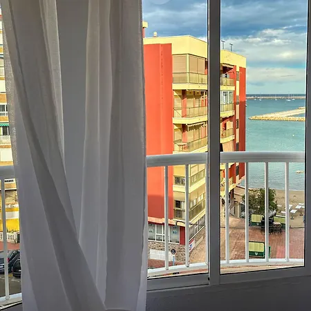 3 Con Vistas Al Mar En Apartment